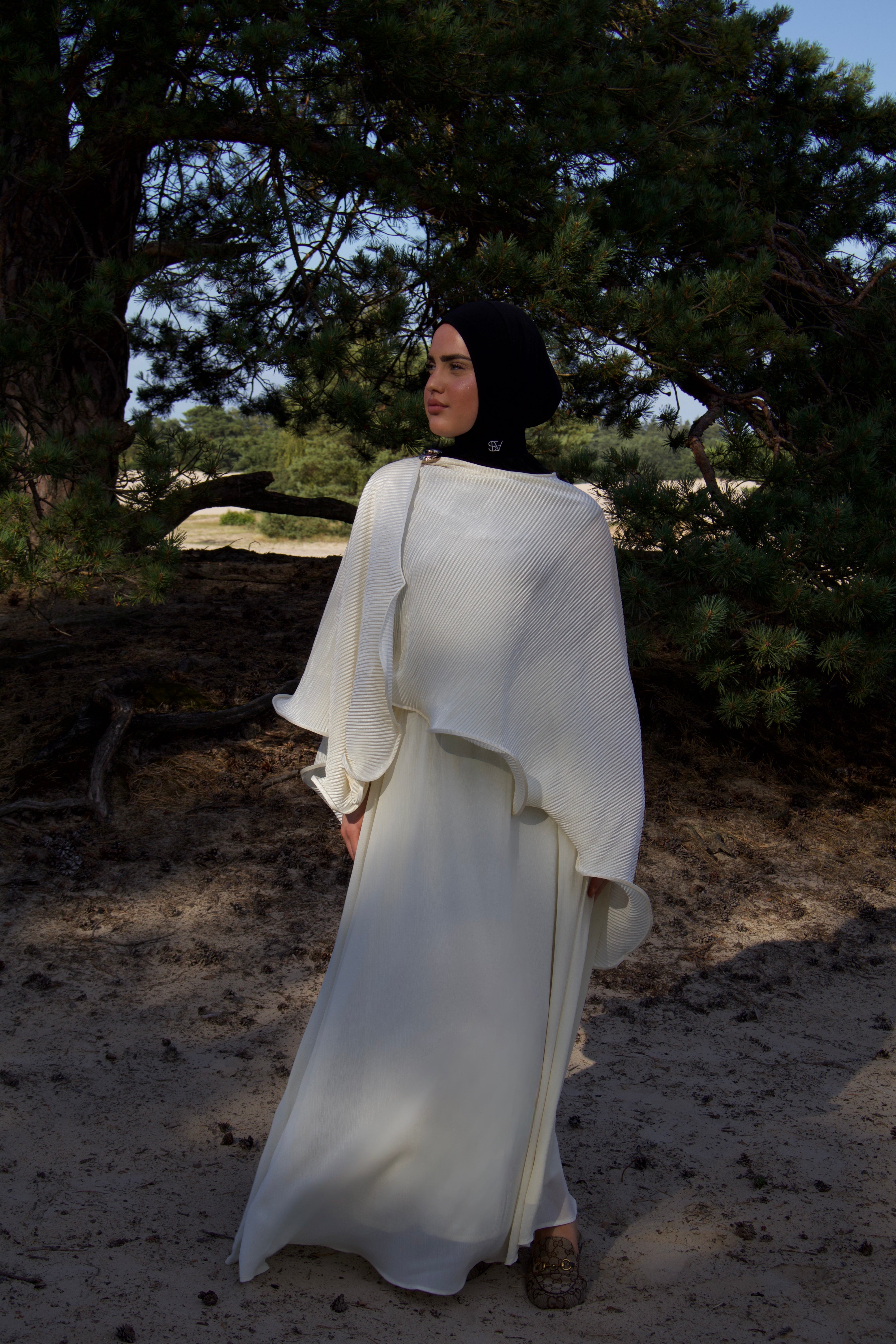 Latifa Shawl
